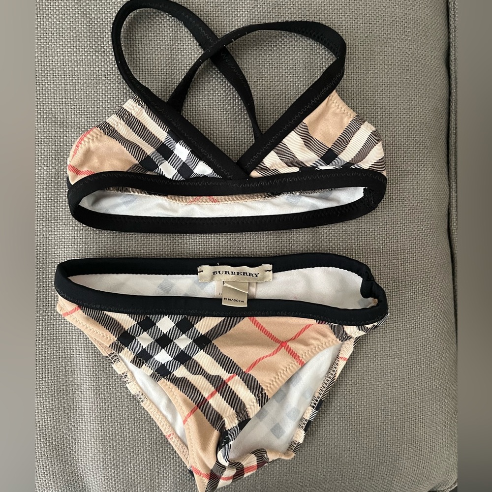 Burberry bikini 12m